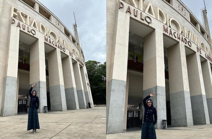 Potret Liburan Desy Ratnasari ke Brasil (instagram/@desyratnasariterdepan)