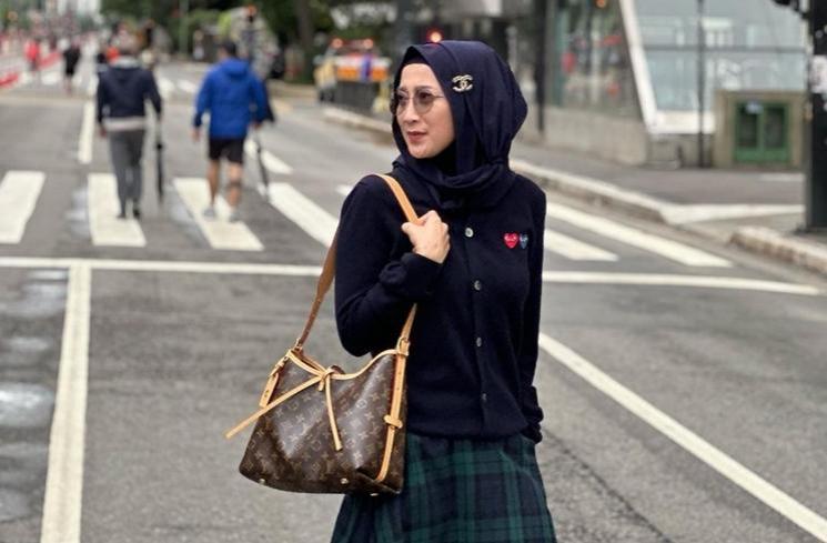 Potret Liburan Desy Ratnasari ke Brasil (instagram/@desyratnasariterdepan)