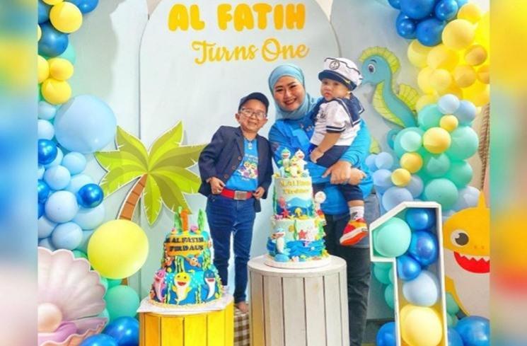 Potret Terkini Anak Kedua Daus Mini. (Instagram/firdaushelvie91)