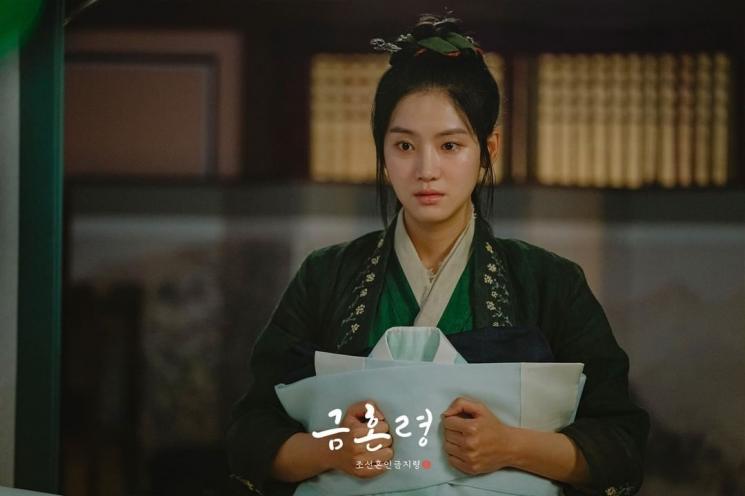 Pesona Park Ju Hyun di The Forbidden Marriage (Instagram/@mbcdrama_now)