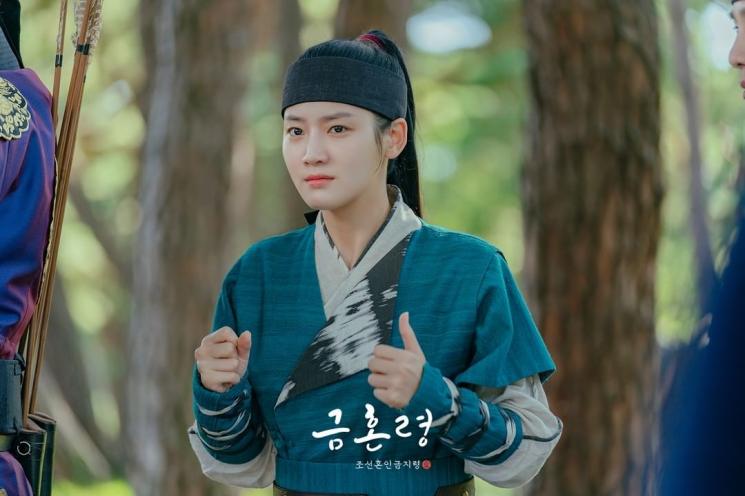 Pesona Park Ju Hyun di The Forbidden Marriage (Instagram/@mbcdrama_now)