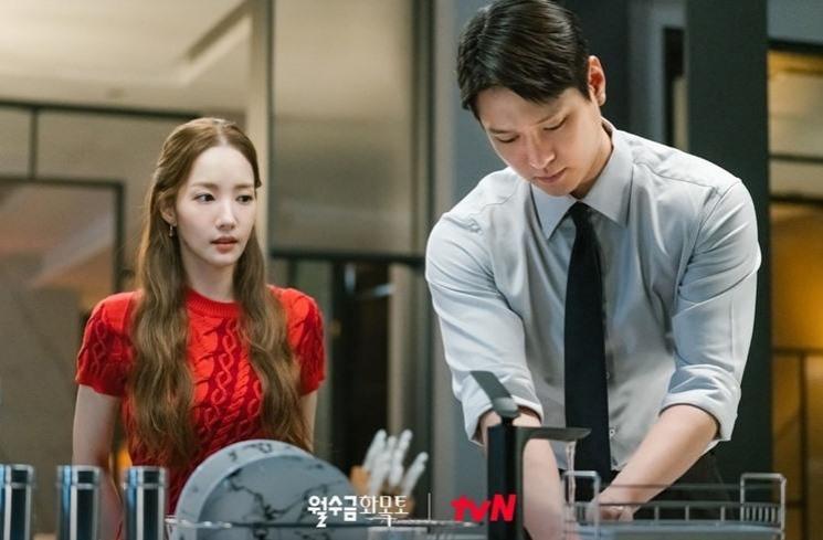 Adegan Berkesan Love in Contract (Instagram/@tvn_drama)
