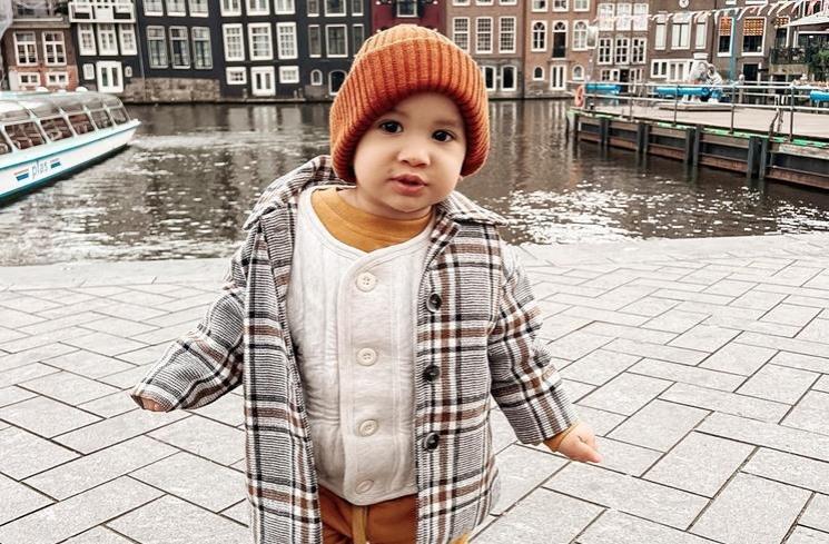 Potret Ukkasya di Belanda. (Instagram/@zaskiasungkar15)