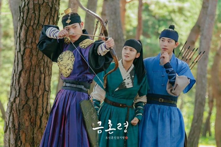 Pesona Park Ju Hyun di The Forbidden Marriage (Instagram/@mbcdrama_now)