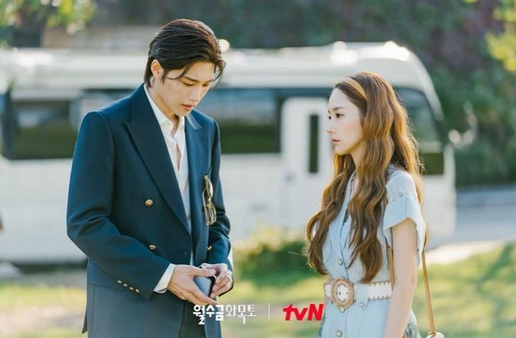 Adegan Berkesan Love in Contract (Instagram/@tvn_drama)