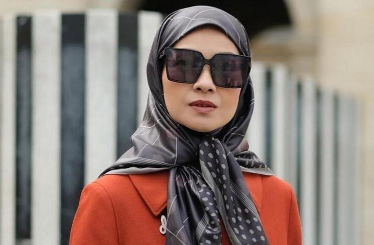 Artis Lulusan S3. (Instagram/arohali)