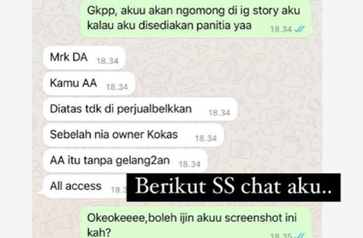 Fakta Kisruh Nia Ramadhani saat Nonton Konser MLTR. (Instagram/ramadhaniabakrie)