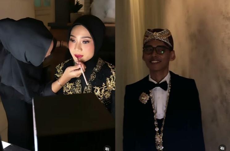 Potret Prewedding Beni Mulyana Kakak Lesti Kejora. (Instagram/@benimulyanasopian)