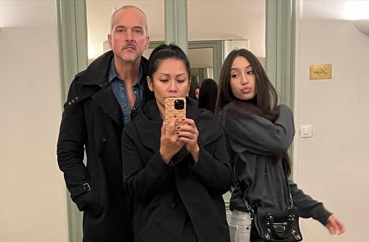 Transformasi Kirana Anak Anggun (instagram/@anggun_cipta)