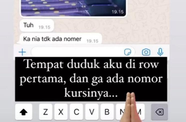 Fakta Kisruh Nia Ramadhani saat Nonton Konser MLTR. (Instagram/ramadhaniabakrie)