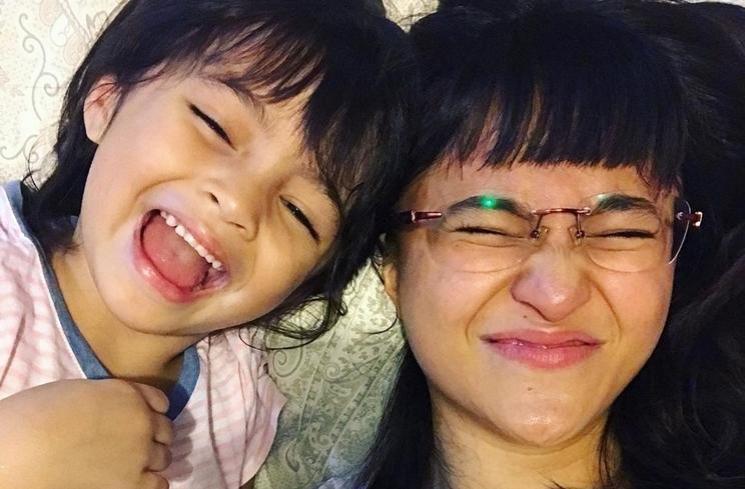 Potret Sienna Anak Ben Kasyafani Makin Mirip Marshanda (instagram/@siennakasyafani)
