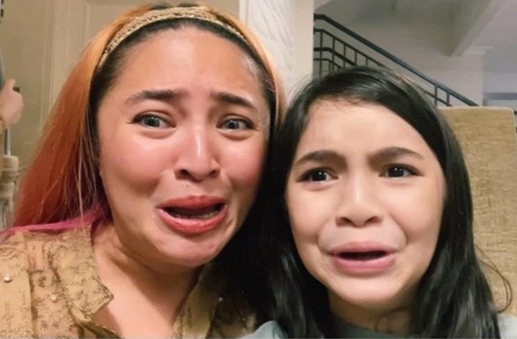 Potret Sienna Anak Ben Kasyafani Makin Mirip Marshanda (instagram/@siennakasyafani)