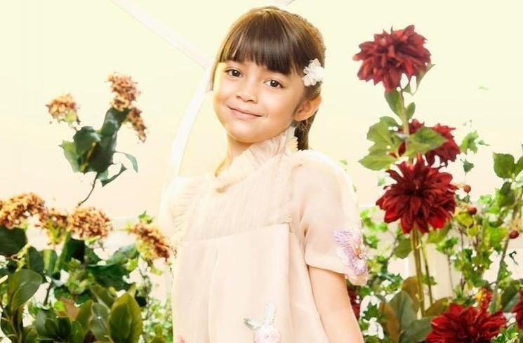 Potret Sienna Anak Ben Kasyafani Makin Mirip Marshanda (instagram/@siennakasyafani)