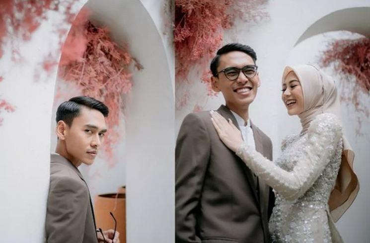 Potret Prewedding Beni Mulyana Kakak Lesti Kejora. (Instagram/@benimulyanasopian)