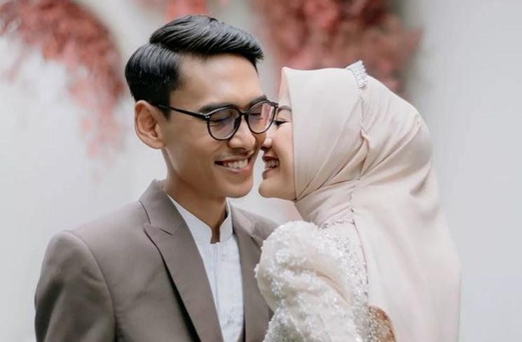Potret Prewedding Beni Mulyana Kakak Lesti Kejora. (Instagram/@benimulyanasopian)