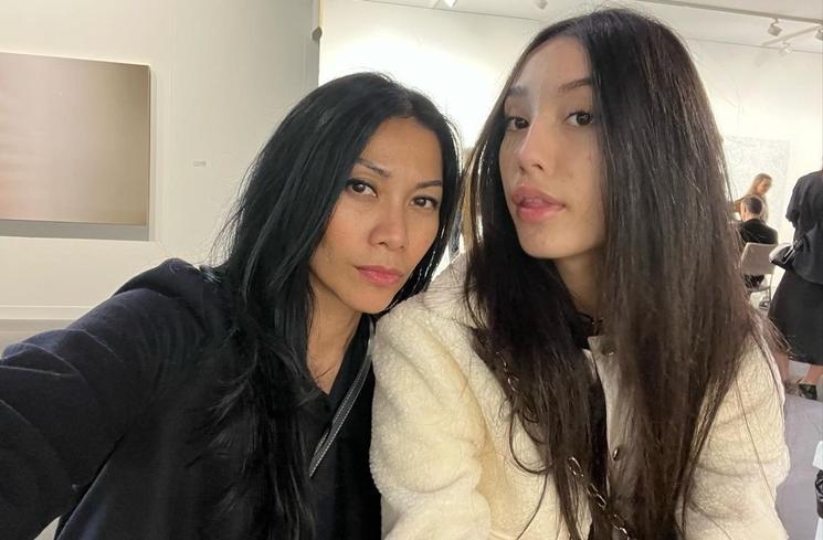 Transformasi Kirana Anak Anggun (instagram/@anggun_cipta)