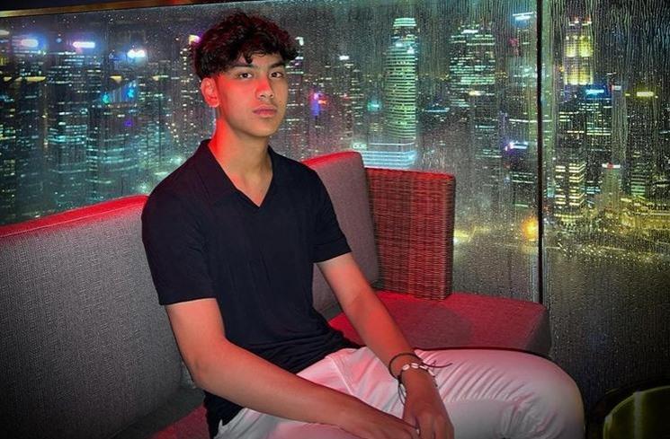 Potret Khayru Anak Gunawan dengan Rambut Ikal. (Instagram/gunawan_sudrajat_real)