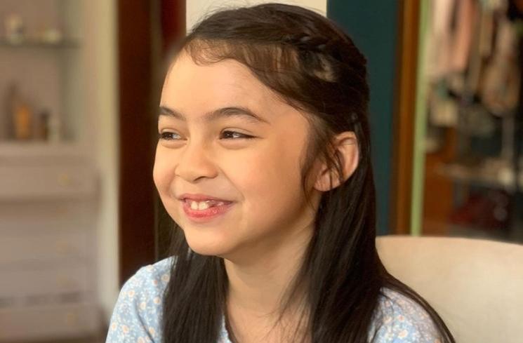 Potret Sienna Anak Ben Kasyafani Makin Mirip Marshanda (instagram/@siennakasyafani)