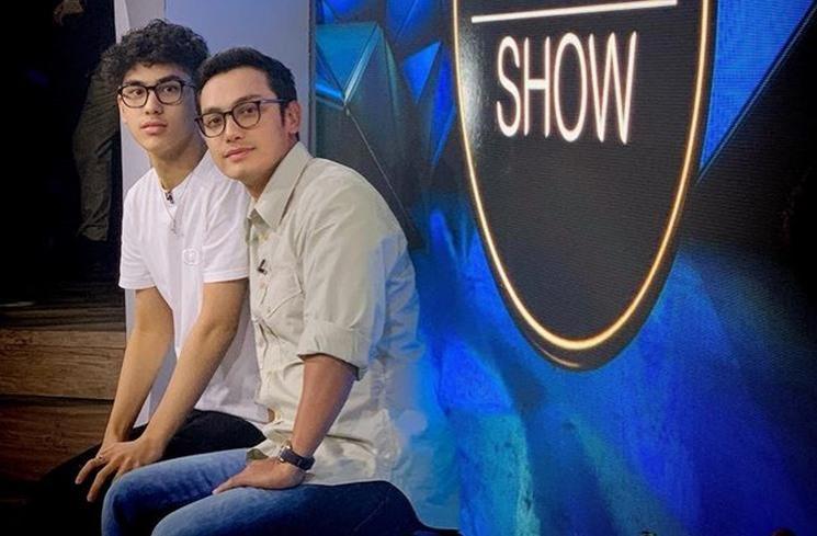 Potret Khayru Anak Gunawan dengan Rambut Ikal. (Instagram/gunawan_sudrajat_real)