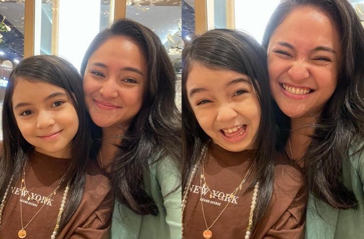 Potret Sienna Anak Ben Kasyafani Makin Mirip Marshanda (instagram/@siennakasyafani)