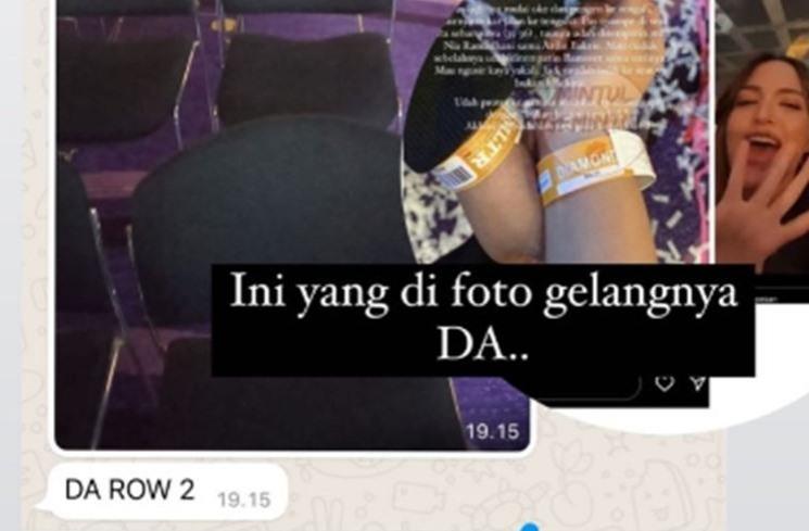 Fakta Kisruh Nia Ramadhani saat Nonton Konser MLTR. (Instagram/ramadhaniabakrie)
