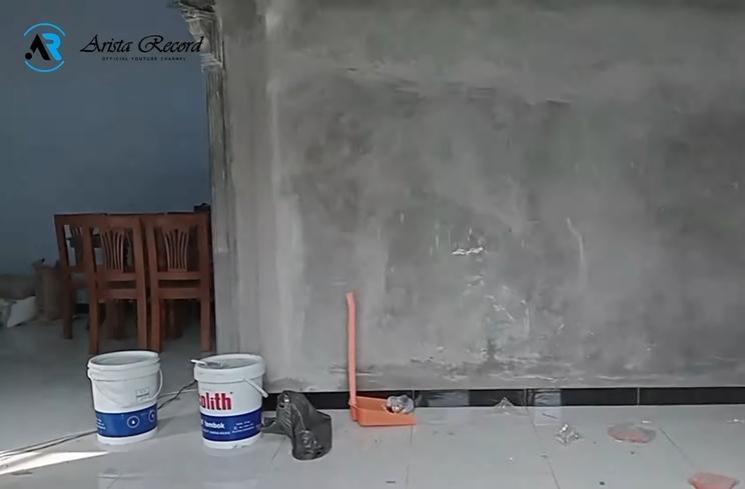Potret Rumah Farel Prayoga yang Sedang Direnovasi (YouTube ARISTA Record)