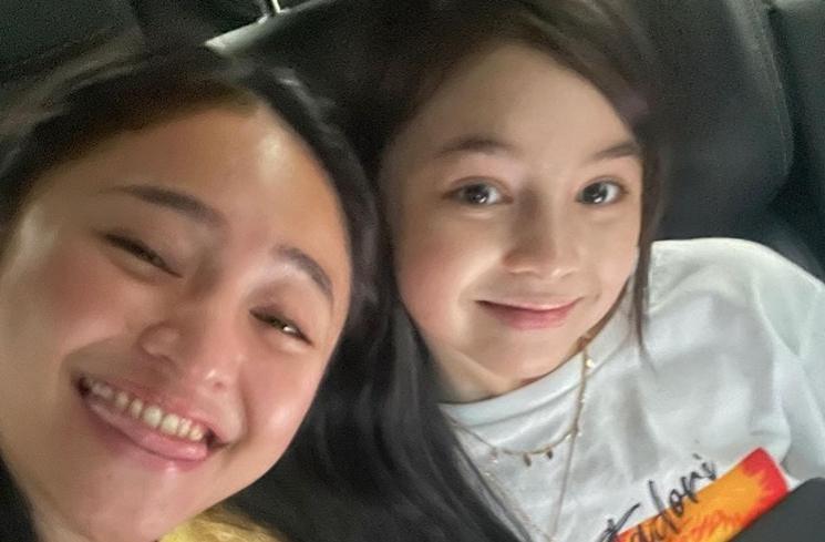 Potret Sienna Anak Ben Kasyafani Makin Mirip Marshanda (instagram/@siennakasyafani)