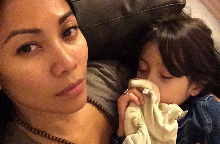 Transformasi Kirana Anak Anggun (instagram/@anggun_cipta)