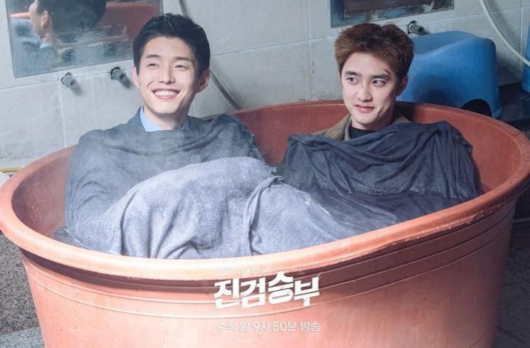 Potret di Balik Layar Bad Prosecutor (Instagram/@kbsdrama) 