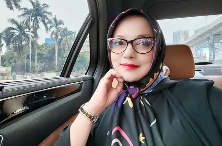 Artis Lulusan S3. (Instagram/marissahaque)