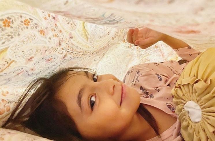 Potret Sienna Anak Ben Kasyafani Makin Mirip Marshanda (instagram/@siennakasyafani)