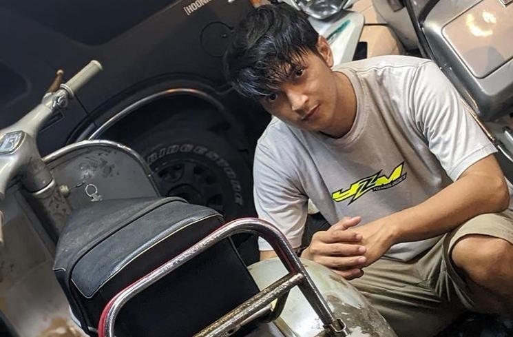 Potret Terbaru Reiner Manopo. (Instagram/reinermanopo)