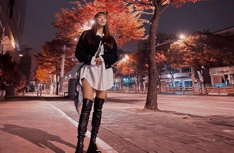 Bo Ra Eks Sistar [Instagram/borabora_sugar]
