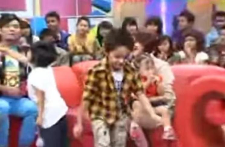 Kiesha Alvaro walk out acara TV (TikTok/@andreirwan94)