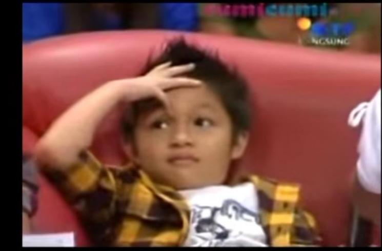 Kiesha Alvaro walk out acara TV (TikTok/@andreirwan94)