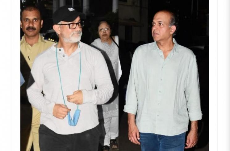 penampilan baru Aamir Khan (The Indian Express)