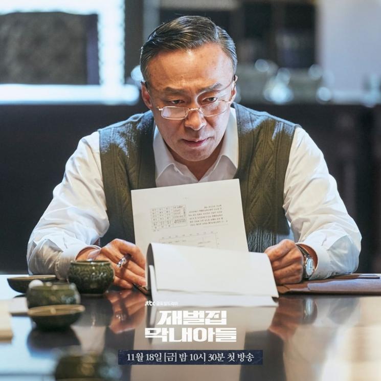 Adu Peran Pemain Drama Reborn Rich (Instagram/@jtbcdrama)