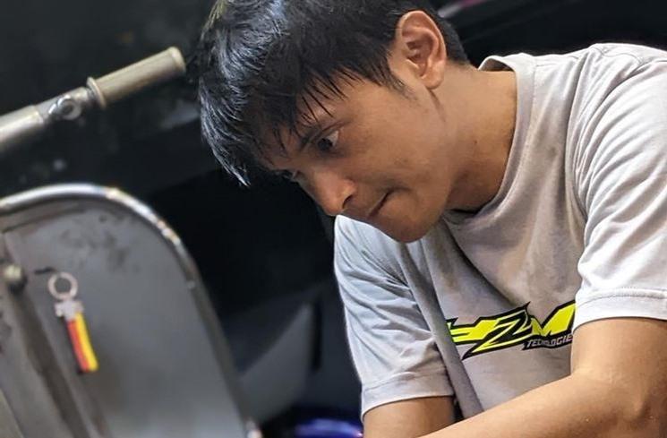 Potret Terbaru Reiner Manopo. (Instagram/reinermanopo)