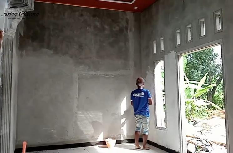 Potret Rumah Farel Prayoga yang Sedang Direnovasi (YouTube ARISTA Record)