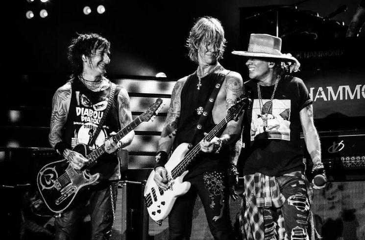 grup band Guns N' Roses (Instagram/@gunsnroses)