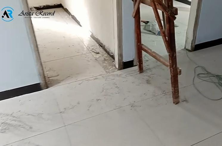 Potret Rumah Farel Prayoga yang Sedang Direnovasi (YouTube ARISTA Record)