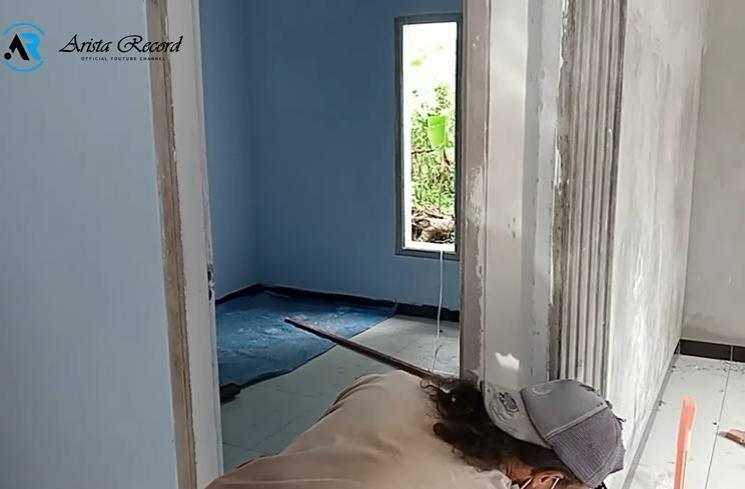 Potret Rumah Farel Prayoga yang Sedang Direnovasi (YouTube ARISTA Record)