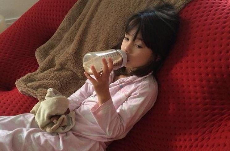 Transformasi Kirana Anak Anggun (instagram/@anggun_cipta)