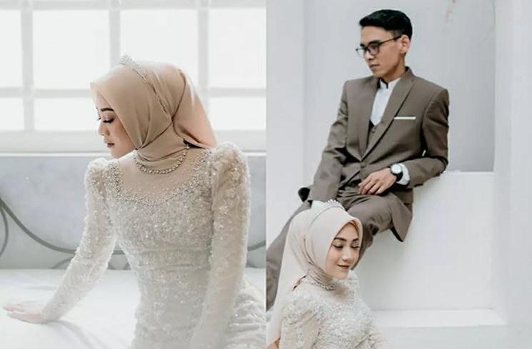 Potret Prewedding Beni Mulyana Kakak Lesti Kejora. (Instagram/@benimulyanasopian)