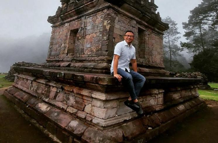 Artis Lulusan S3. (Instagram/edmanans)