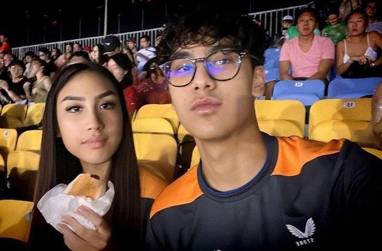 Potret Khayru Anak Gunawan dengan Rambut Ikal. (Instagram/gunawan_sudrajat_real)