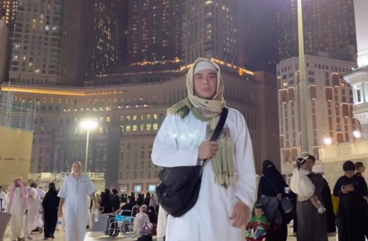 Billy Syahputra umrah (Instagram/@bilsky16)