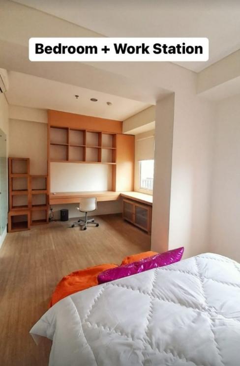 Foto apartemen mewah Marshanda. (Instagram/@marshanda99)