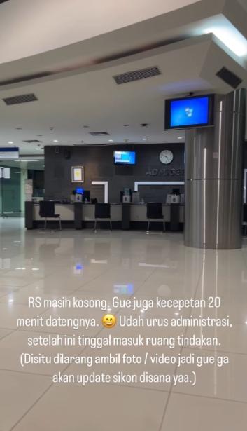 Momen Marshanda Operasi Tumor Payudara. (Instagram/marshanda99)
