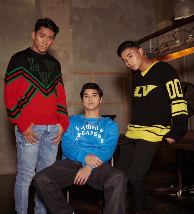 Potret Al Ghazali jadi model Louis Vuitton. (Instagram/@alghazali7)